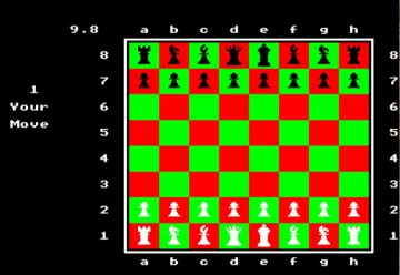 Chess (1983)(Askey, S.C.)[CHESS-B] screen shot game playing